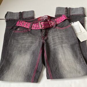 NWT and Vintage Lazer Jeans